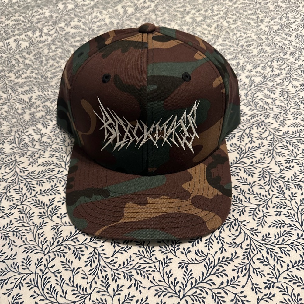 BLXCKMASS hat Malakai Black BLACK MASS AEW HOUSE OF BLACK Aleister Black NXT WWE